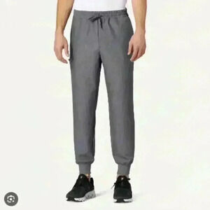 BRAND NEW WITH  TAGS JAANUU Men's GRAY Osmo 8-Pocket Scrub Jogger Multi Size